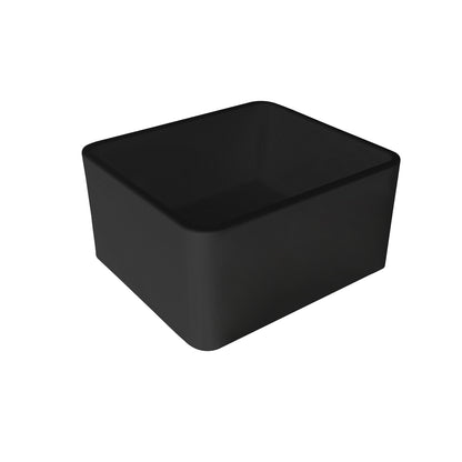 Novi 50x46 Fireclay Butler Sink - Matte Black