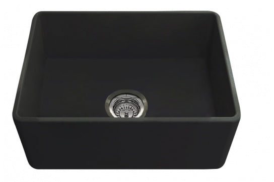 KIT - Novi 60x46 Fireclay Butler Sink (Overflow) – Matte Black