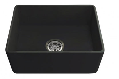 KIT - Novi 60x46 Fireclay Butler Sink (Overflow) – Matte Black