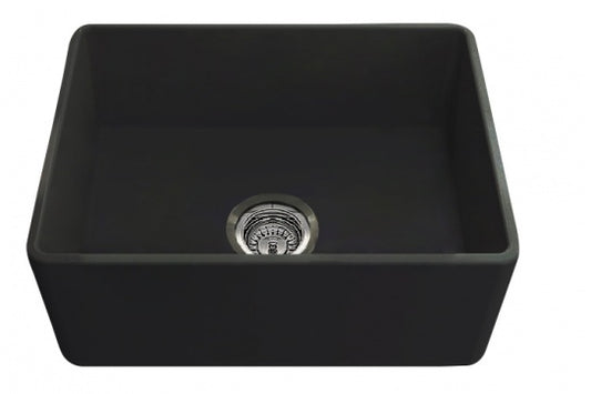 KIT - Novi 60x46 Fireclay Butler Sink (Overflow) – Matte Black
