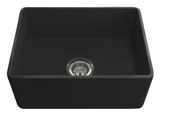 Novi 60x46 Fireclay Butler Sink - Matte Black