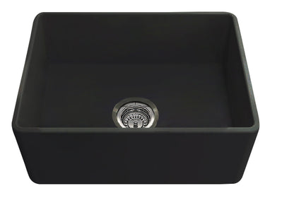 Novi 60x46 Fireclay Butler Sink - Matte Black