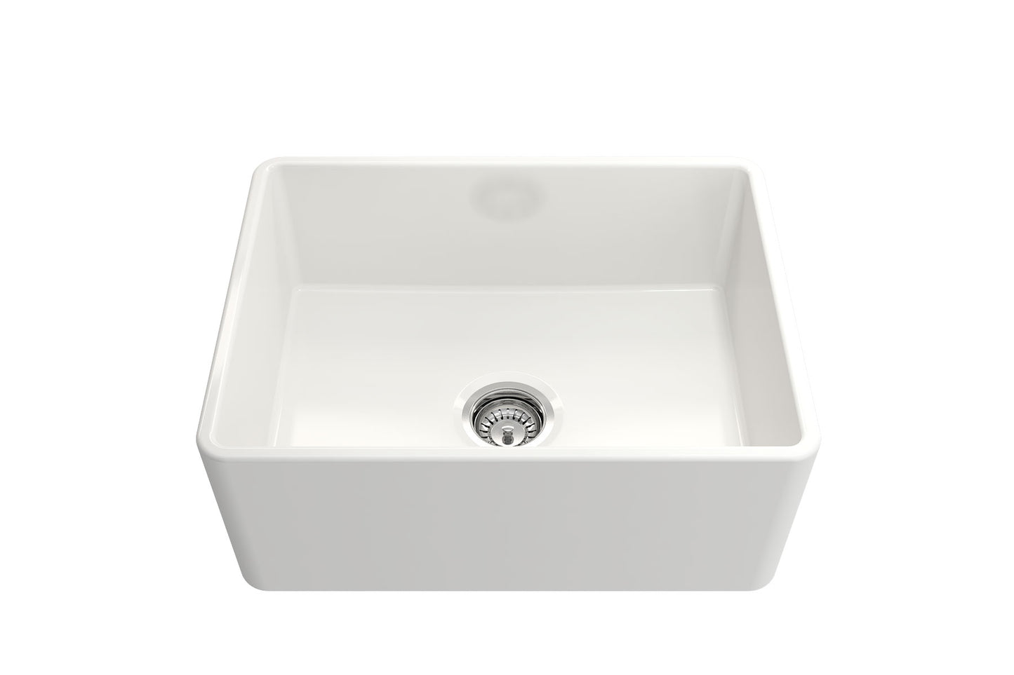 Novi 60x46 Fireclay Butler Sink - Gloss White