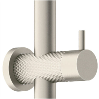 OPAL TWIN SHOWER BRUSHED NICKEL