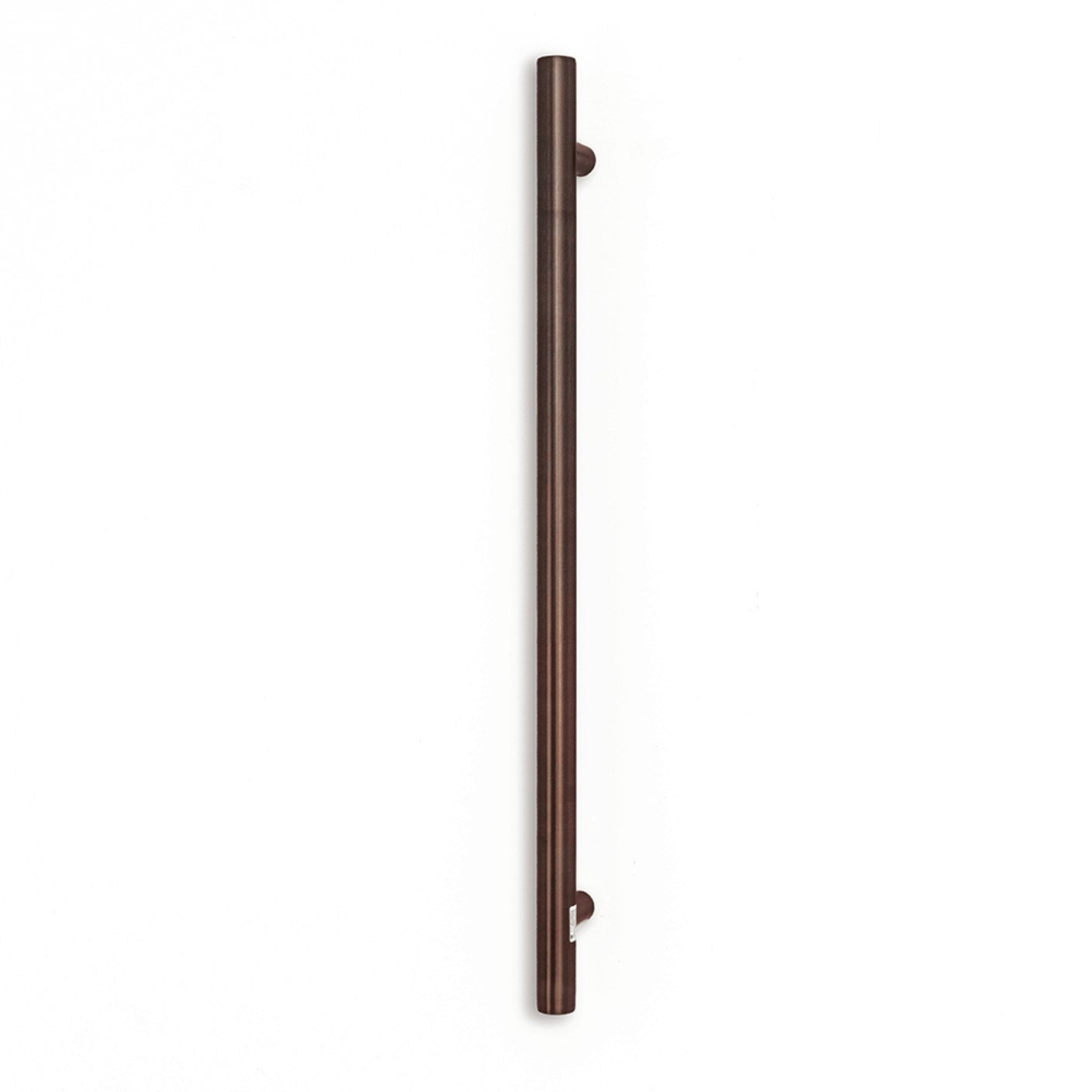 Vertical Single Heated Towel Bar 40mm X 950mm Oil Rubbed Bronze