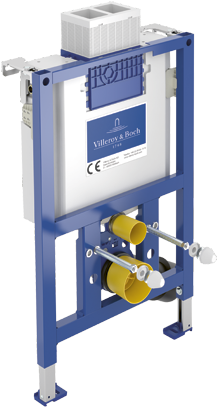 ViConnect Low Level Cistern & Frame