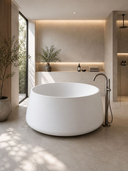 Pietra Bianca Arlo Freestanding Bath Tub (PB8020)