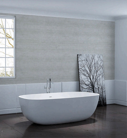 Pietra Bianca Bora Freestanding Bath Tub (PBS1081)