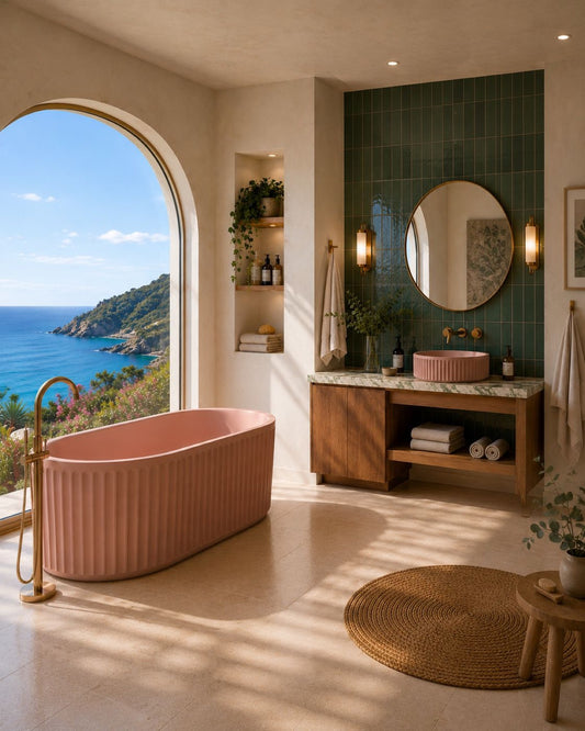 Pietra Bianca Briza Freestanding Bath Tub (PB8001)