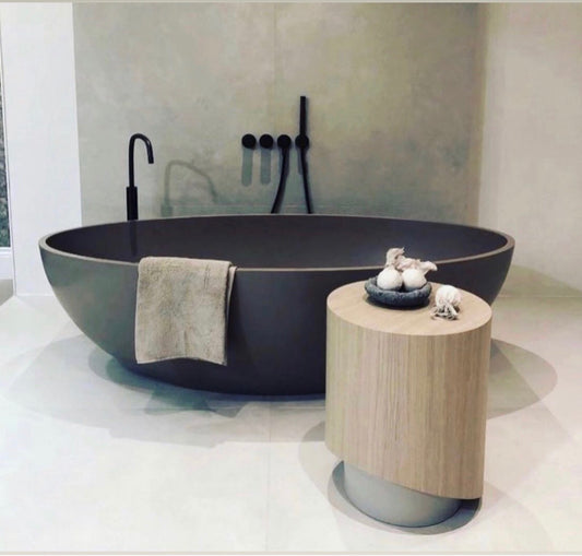 Pietra Bianca Coco Freestanding Bath Tub (PB4056)