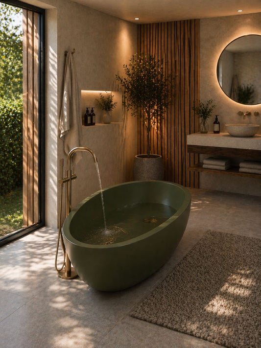 Pietra Bianca Hamman Freestanding Bath Tub (PB8017)