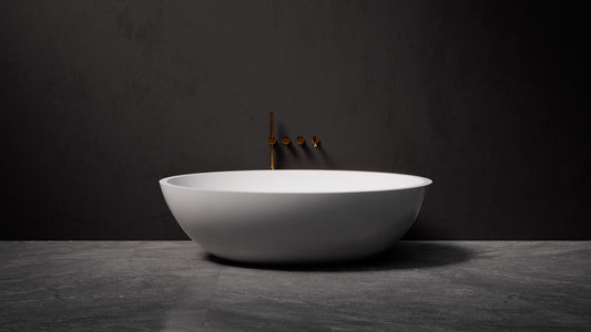 Pietra Bianca Maddison Freestanding Bath Tub (PB4091)