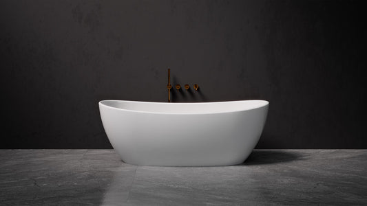 Pietra Bianca Maria Freestanding Bath Tub (PBS1069)