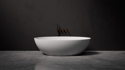 Pietra Bianca Nice Freestanding Bath Tub (PBS1057)
