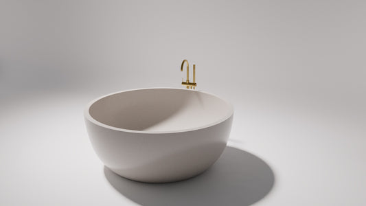 Pietra Bianca Romeo Freestanding Bath Tub (PB4093-15)