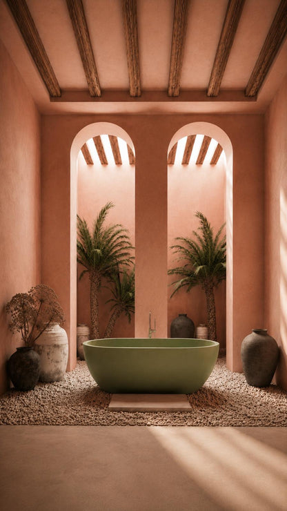 Pietra Bianca Ryese Freestanding Bath Tub (PB4100-18)
