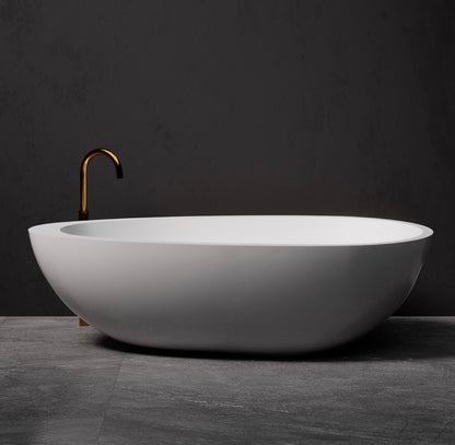 Pietra Bianca Whitney Freestanding Bath Tub (PB4095-17)