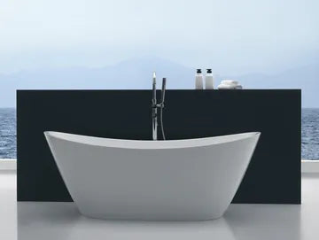 1500mm High Back Free Standing Bath Tub