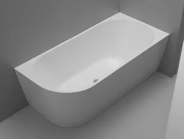 1700mm Right Hand Corner Fit Bath Tub