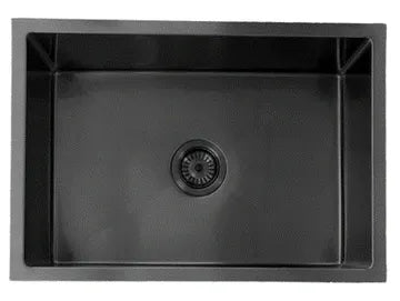 GUNMETAL/BLACK NANO GLAZE SCRATCH RESISTANT 650x450x220mm