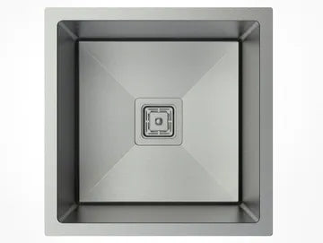 380x380x220mm Single Bowl Stainless Steel Sink