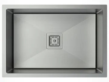 650x450x220mm Single Bowl Stainless Steel Sink