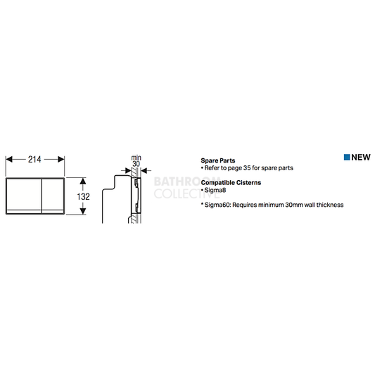 Sigma60(2016) DF white glass
