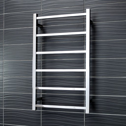 Polished 500 x 830mm Squ Non Heated Towel Rail