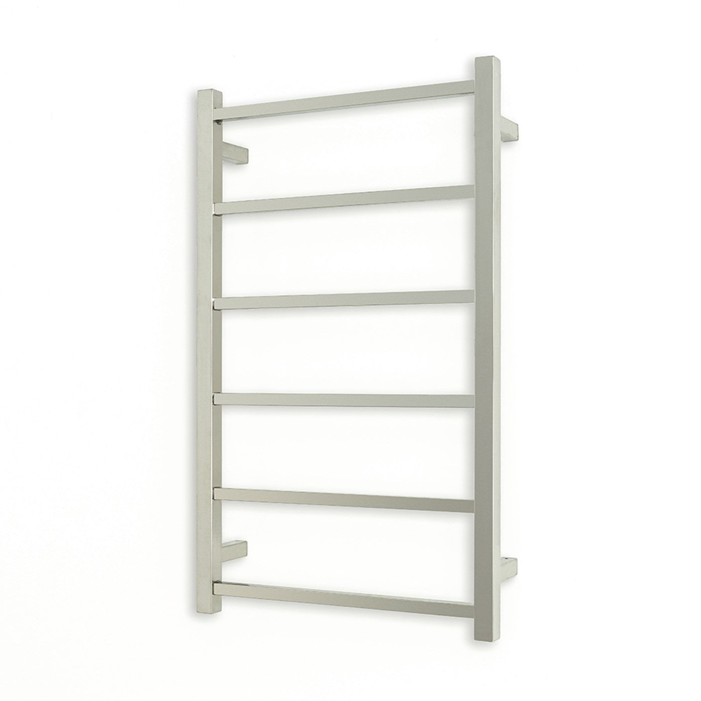 Polished 500 x 830mm Squ Non Heated Towel Rail