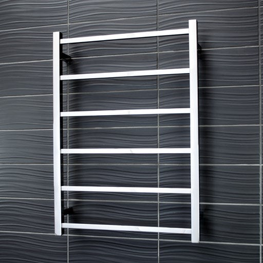 Polished 600 x 830mm Squ Non Heated Towel Rail