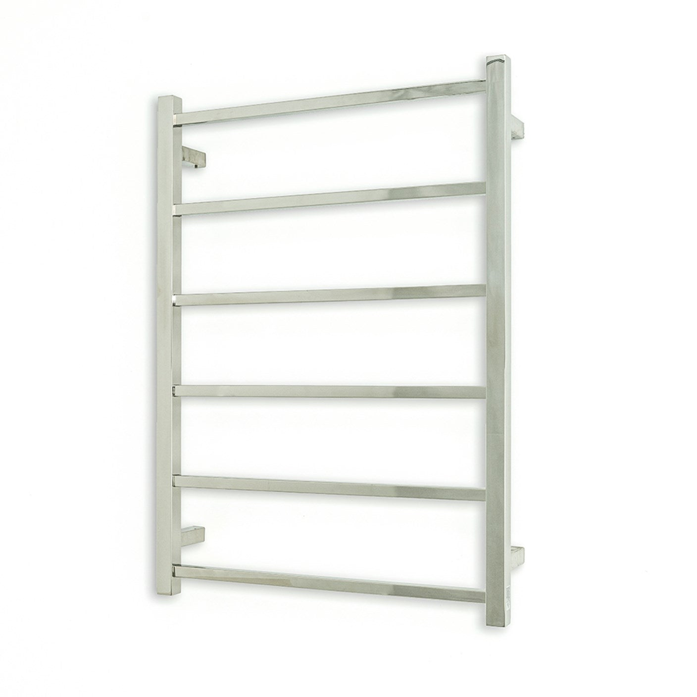Polished 600 x 830mm Squ Non Heated Towel Rail