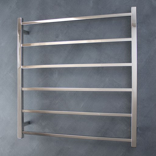 Polished 800 x 830mm Squ Non Heated Towel Rail