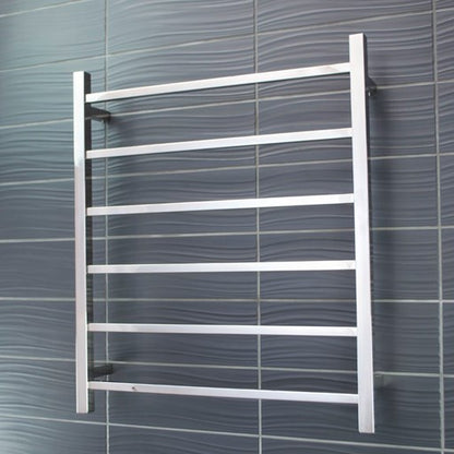 Polished 700 x 830mm Squ Non Heated Towel Rail
