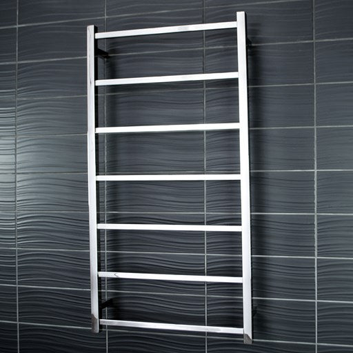 Polished 600 x 1130mm Squ Non Heated Towel Rail