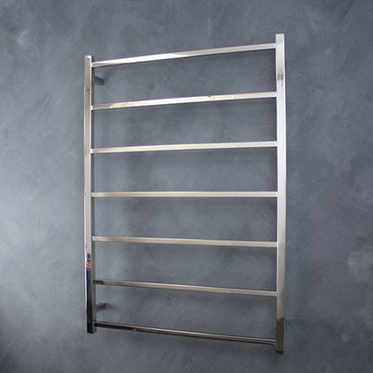 Polished 800 x 1130mm Squ Non Heated Towel Rail