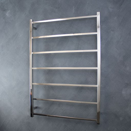 Polished 800 x 1130mm Squ Non Heated Towel Rail