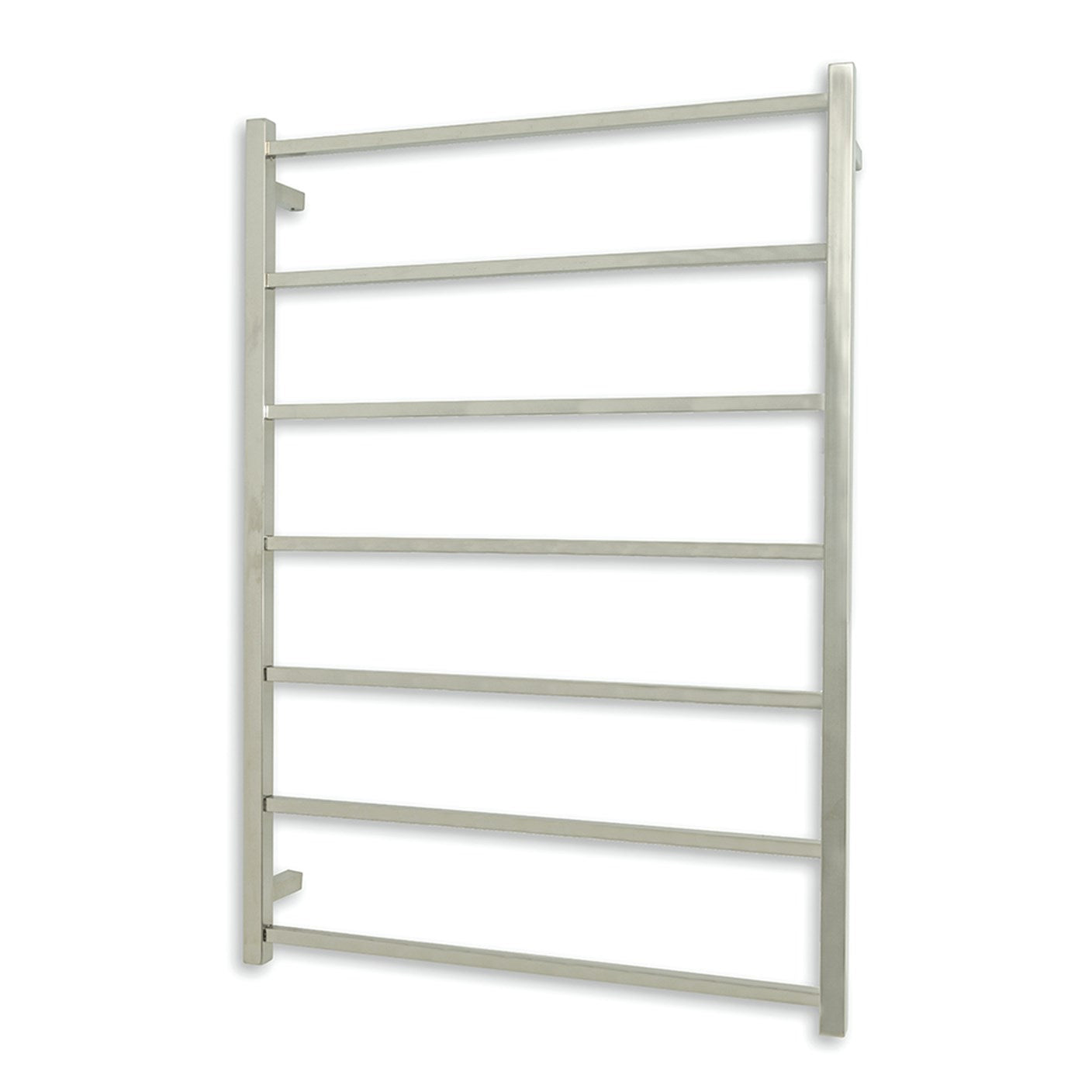 Polished 800 x 1130mm Squ Non Heated Towel Rail