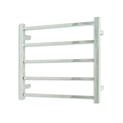 Polished 600 x 550mm Squ Non Heated Towel Rail