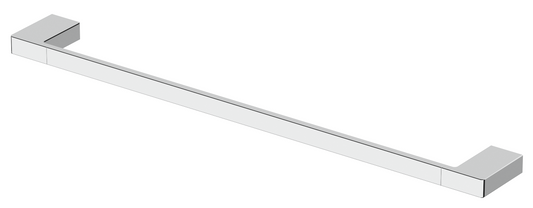 Milos Single Towel Rail Chrome