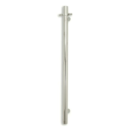 Vertical Towel Rail Hook for Vertical Heated Bar Polished SS