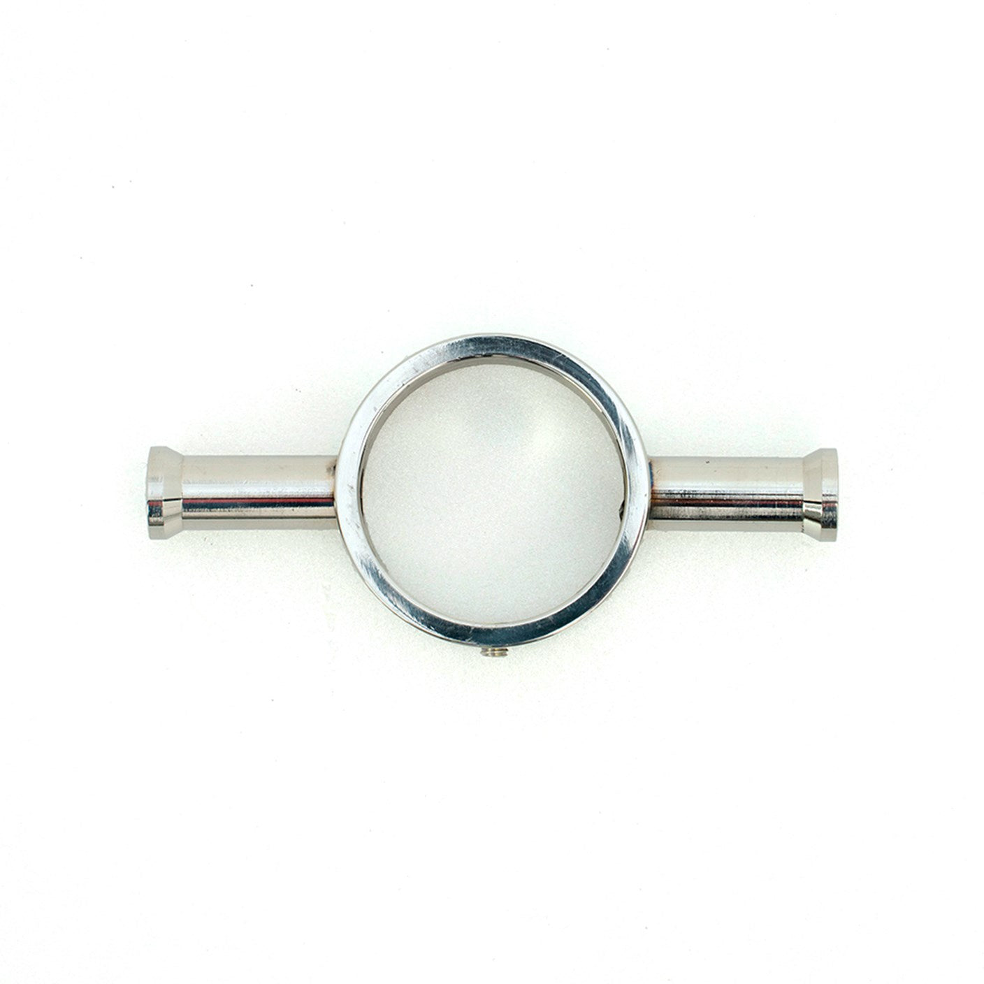 Vertical Towel Rail Hook for Vertical Heated Bar Polished SS