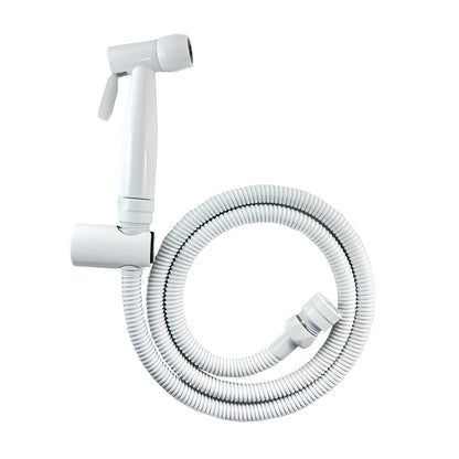 Trigger Spray with Re-inforced Hose/Dual Check Valve White