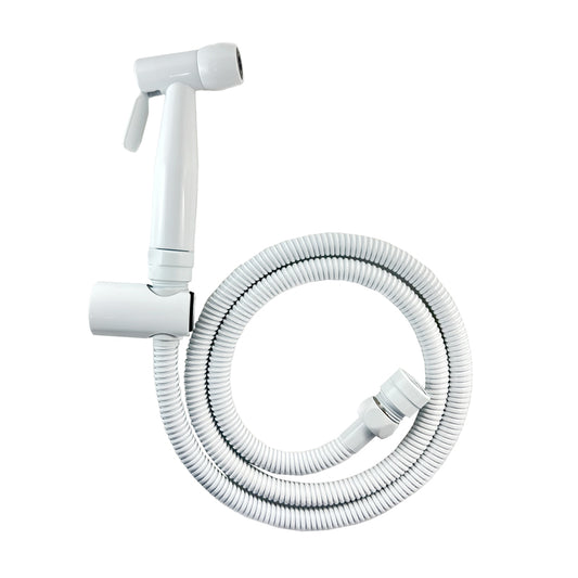 Trigger Spray with Re-inforced Hose/Dual Check Valve White